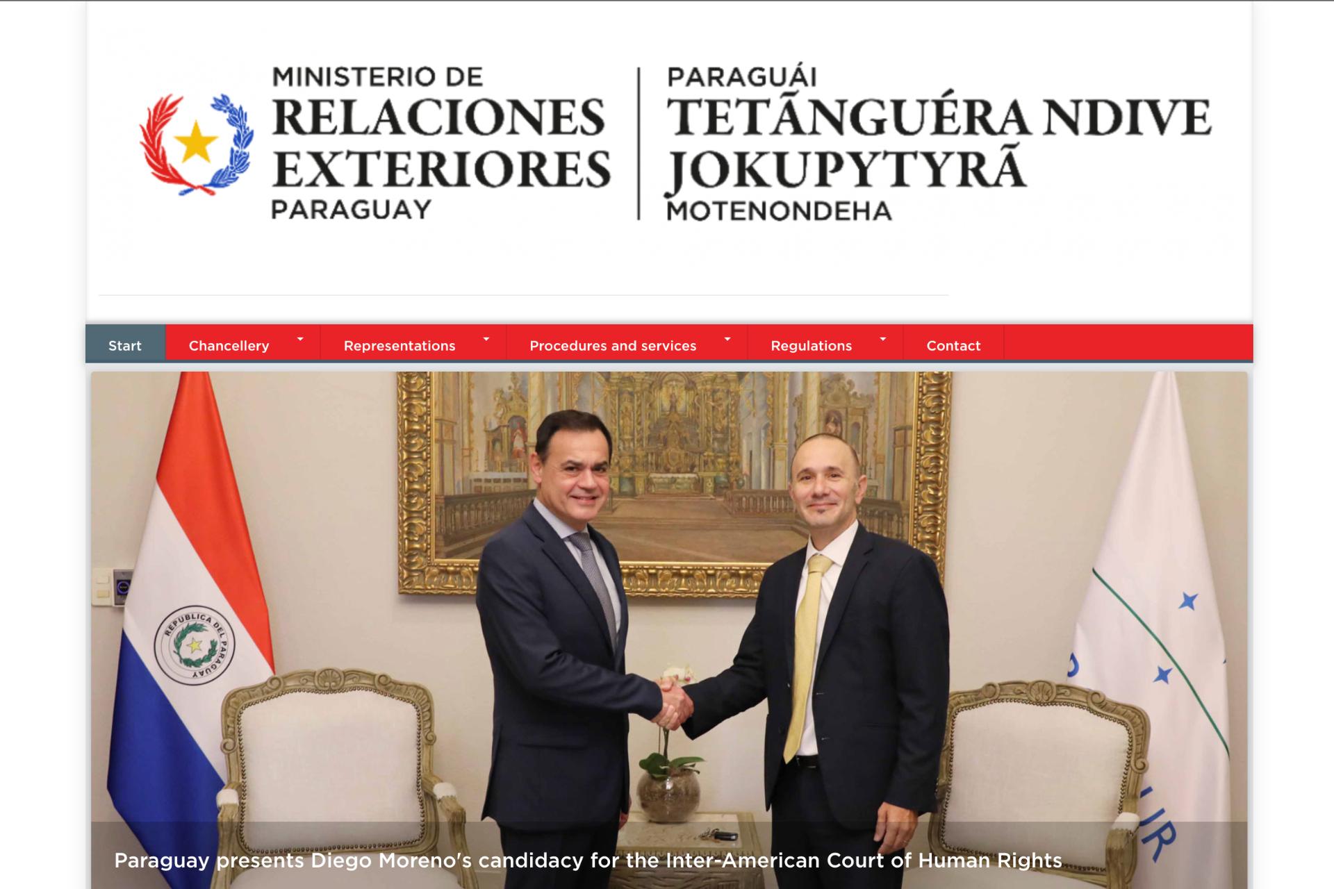 Ministry of Foreign Affairs Ministry of Foreign Affairs