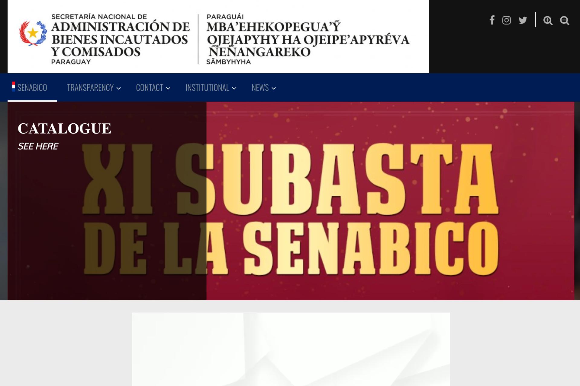 National Secretariat for Administration of Seized and Confiscated Assets National Secretariat for Administration of Seized and Confiscated Assets