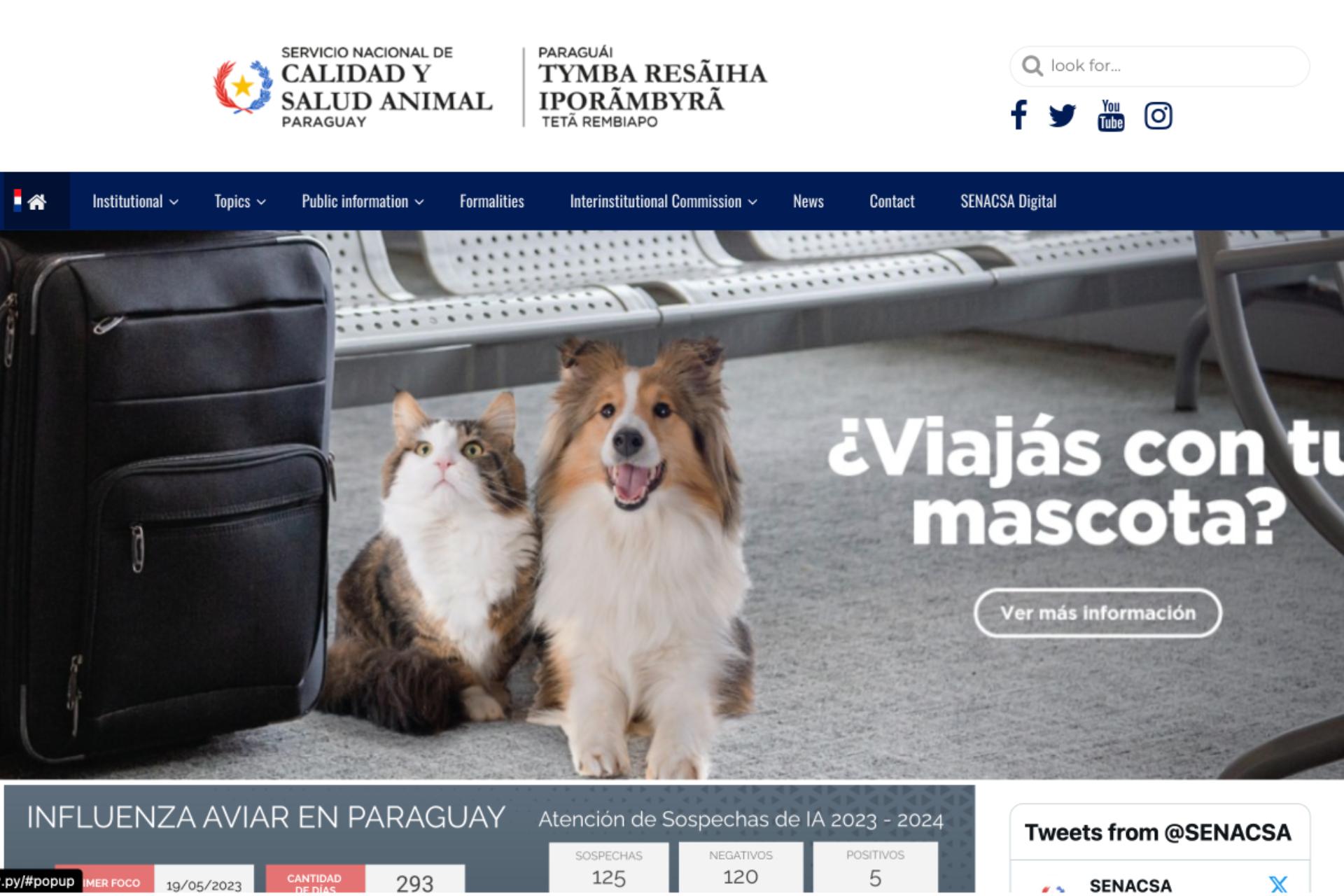 National Service of Animal Health and Quality National Service of Animal Health and Quality