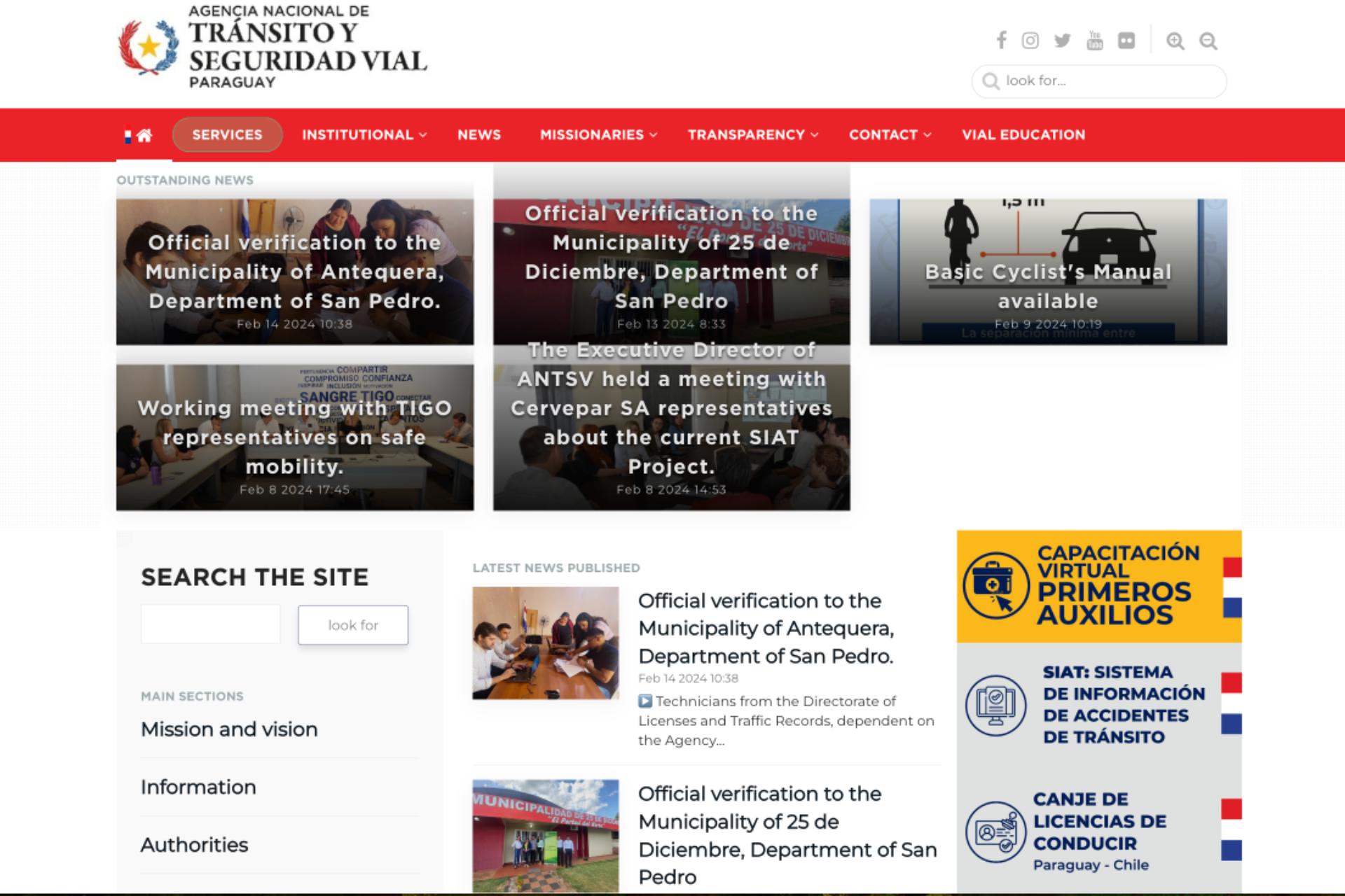 National Transit and Road Safety Agency National Transit and Road Safety Agency