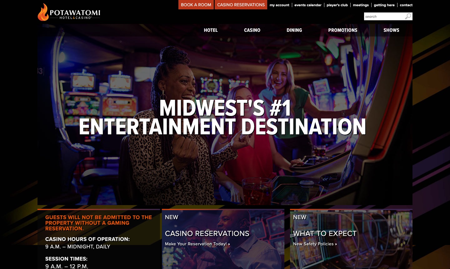 Potawatomi Hotel & Casino