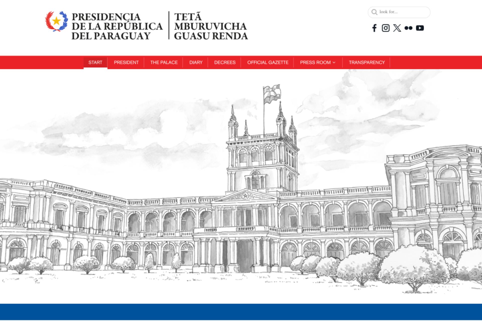 Presidency of the Republic of Paraguay