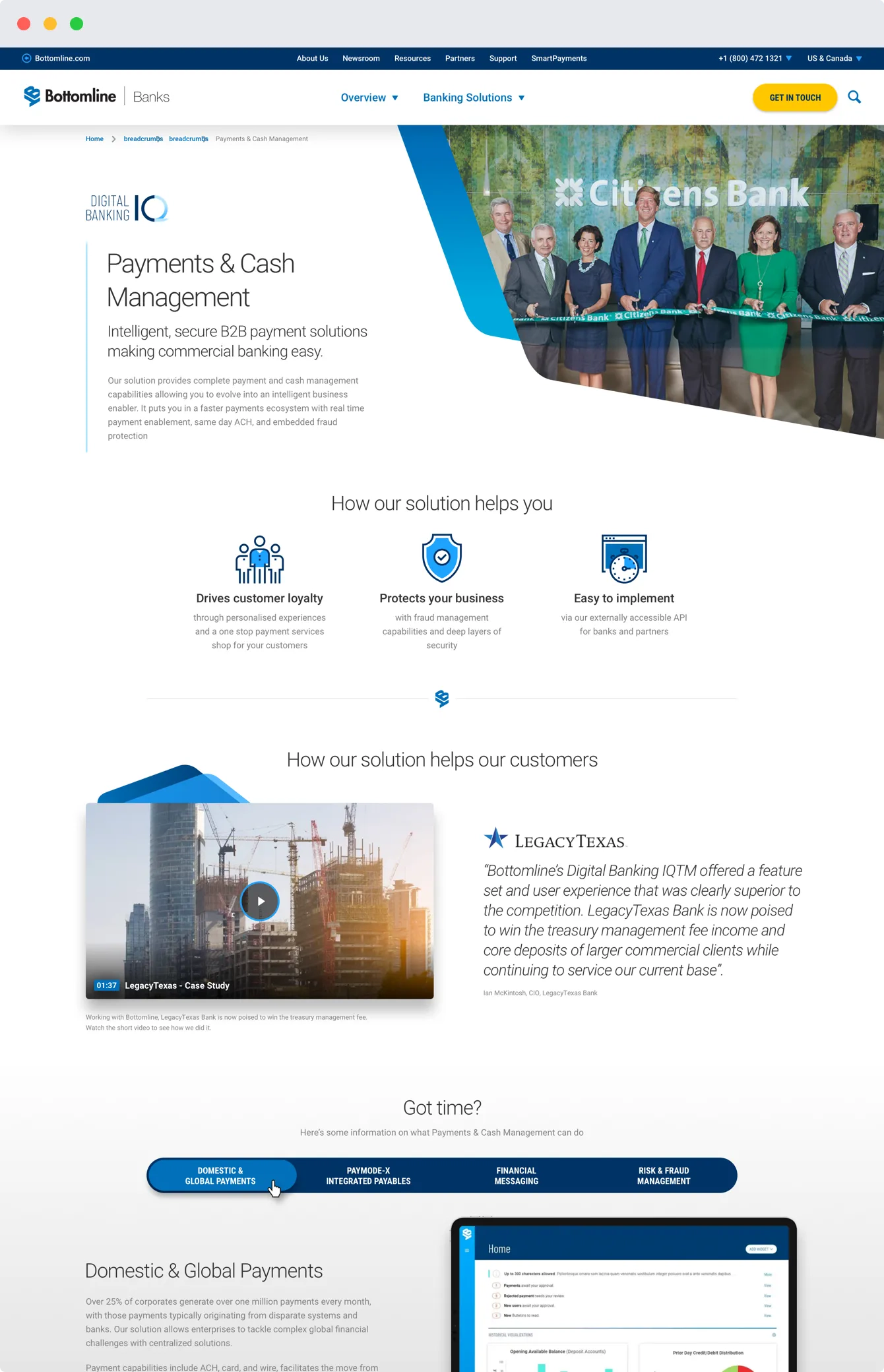 Bottomline Website Bottomline Website