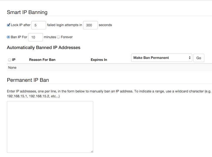 Smart IP Banning Smart IP Banning